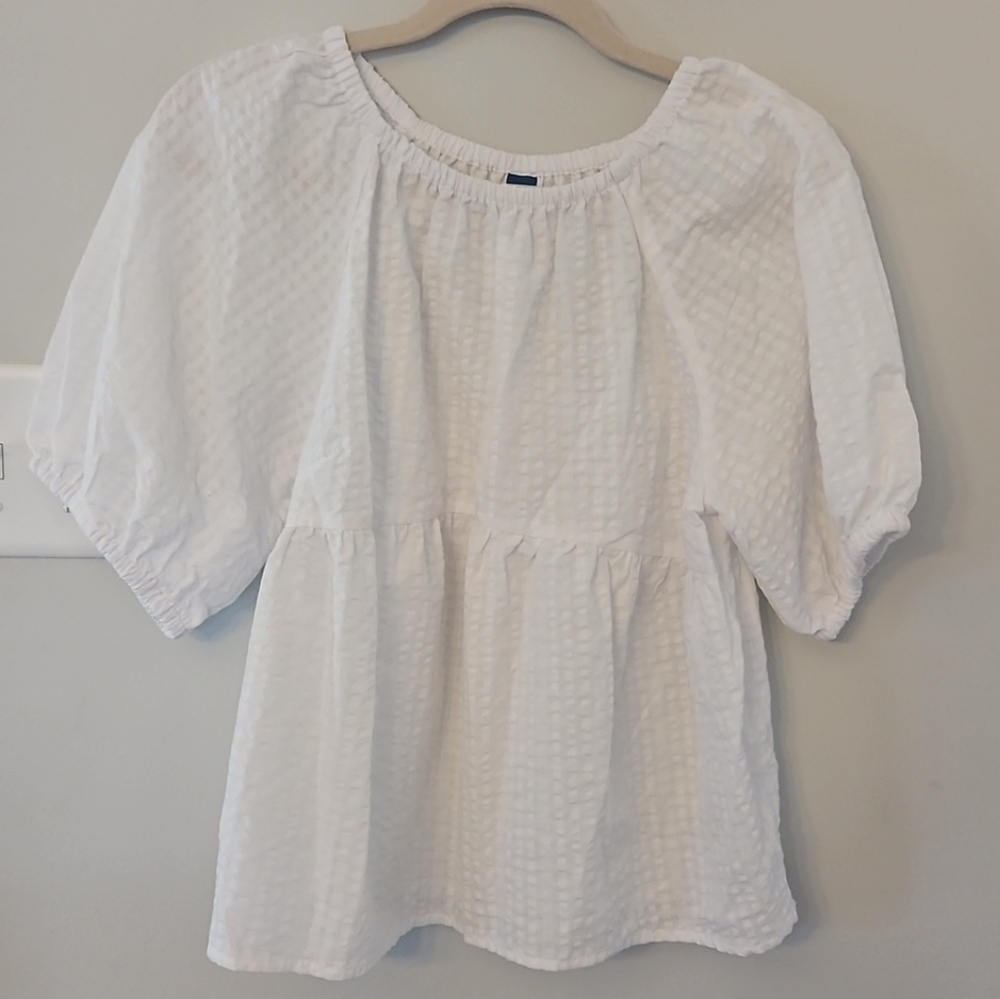 Old Navy Size Medium White Women’s Blouse